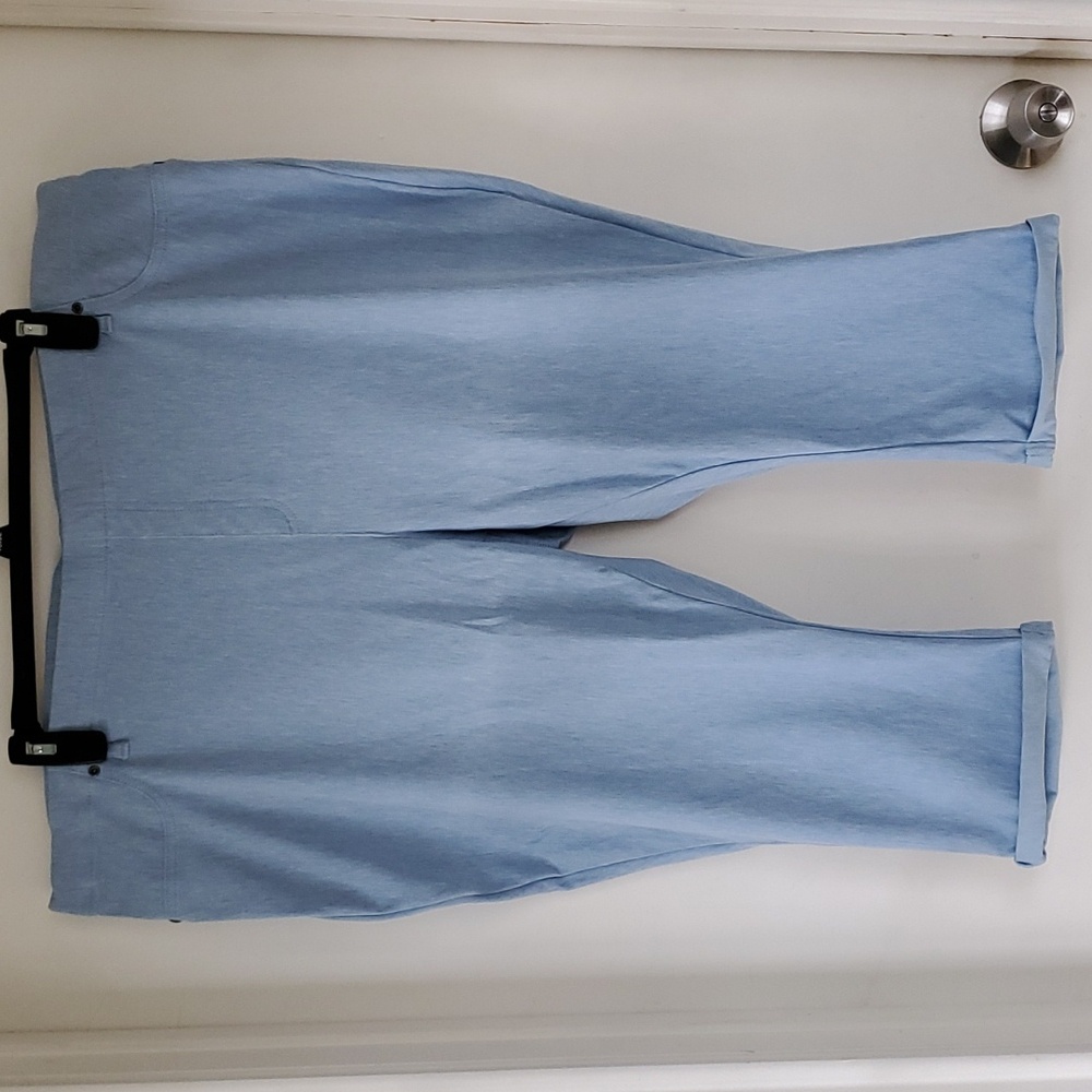 Terra & sky Jean leggings Light blue.size4x(28w/30w)